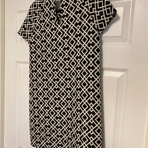 Zara Basics Mod Style Mini Dress - Picture 2 of 3